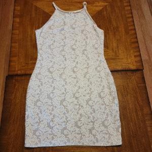 Soprano Lace Design Sheath Dress